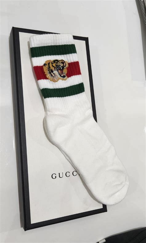 pink gucci socks cheap|gucci tiger socks.